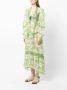 Ted Baker Jurk met bloemenprint Groen - Thumbnail 3