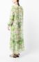 Ted Baker Jurk met bloemenprint Groen - Thumbnail 4