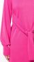 Ted Baker Midi-jurk met gestrikte voorkant Roze - Thumbnail 5