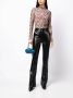 Ted Baker Doorzichtige top Bruin - Thumbnail 2