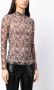 Ted Baker Doorzichtige top Bruin - Thumbnail 3