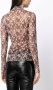 Ted Baker Doorzichtige top Bruin - Thumbnail 4