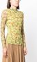 Ted Baker Top met bloemenprint Geel - Thumbnail 3