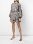Ted Baker Mini-jurk met bloemenprint Paars - Thumbnail 3