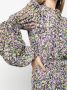 Ted Baker Mini-jurk met bloemenprint Paars - Thumbnail 5
