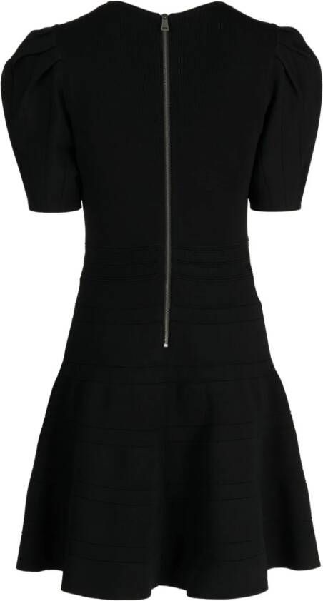 Ted Baker Mini-jurk met pofmouwen Zwart
