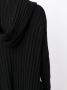 Teddy Cashmere Amalfi kasjmier vestjas Zwart - Thumbnail 4