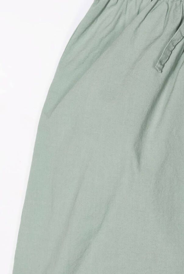 TEDDY & MINOU Broek met trekkoord Groen
