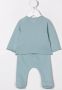 TEDDY & MINOU Broek set met borduurwerk Blauw - Thumbnail 2