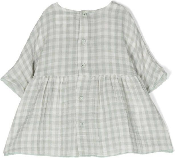 TEDDY & MINOU Shirt met print Groen