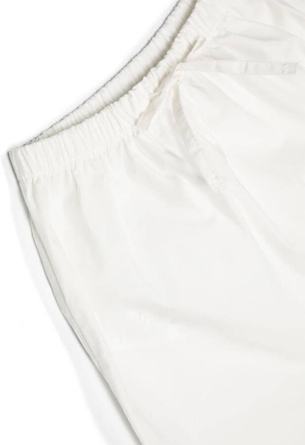 TEDDY & MINOU Broek met verlaagd kruis Wit
