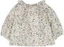 TEDDY & MINOU Shirt met bloe print Wit - Thumbnail 2