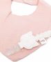 TEDDY & MINOU Geribbelde slabbetjes set Roze - Thumbnail 2