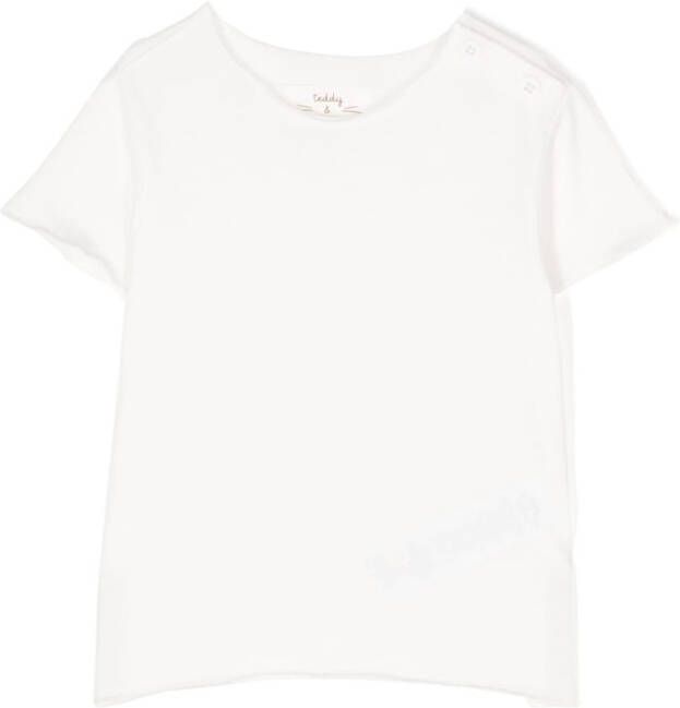 TEDDY & MINOU Shirt en shorts Wit
