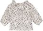 TEDDY & MINOU Shirt met bloe print Beige - Thumbnail 2