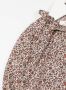 TEDDY & MINOU Shirt met bloe print Beige - Thumbnail 3