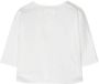 TEDDY & MINOU Shirt met cropped mouwen Wit - Thumbnail 2