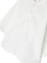 TEDDY & MINOU Shirt met cropped mouwen Wit - Thumbnail 3