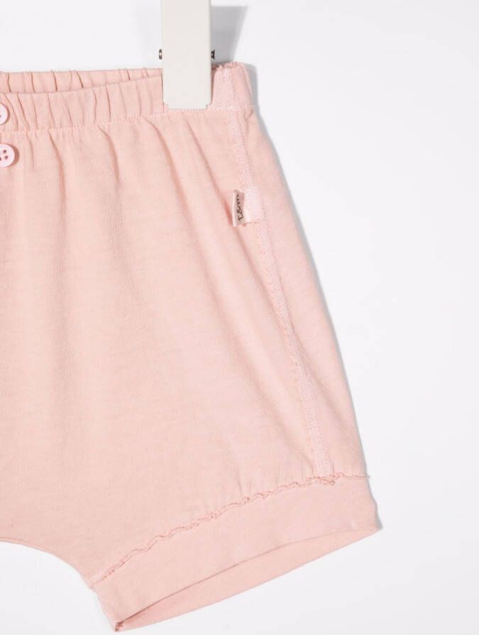 TEDDY & MINOU Shorts met elastische taille Roze