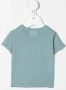 TEDDY & MINOU T-shirt met logoprint Blauw - Thumbnail 2