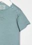 TEDDY & MINOU T-shirt met logoprint Blauw - Thumbnail 3