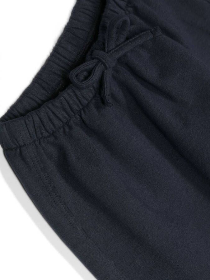 TEDDY & MINOU Trainingsbroek met logo Blauw