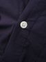 TEKLA Button-up overhemd Blauw - Thumbnail 3