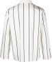TEKLA Gestreept pyjamashirt Beige - Thumbnail 2