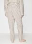 TEKLA Gestreepte pyjamabroek Wit - Thumbnail 3