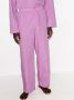 TEKLA Pyjamabroek met trekkoordtaille Roze - Thumbnail 2