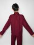 TEKLA Pyjamashirt met lange mouwen Rood - Thumbnail 3
