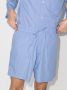 TEKLA Pyjamashorts met krijtstreep Blauw - Thumbnail 2