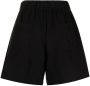 TEKLA Shorts met trekkoordtaille Zwart - Thumbnail 2
