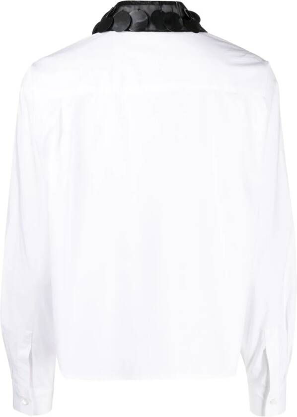 Tela Blouse met pailletten Wit