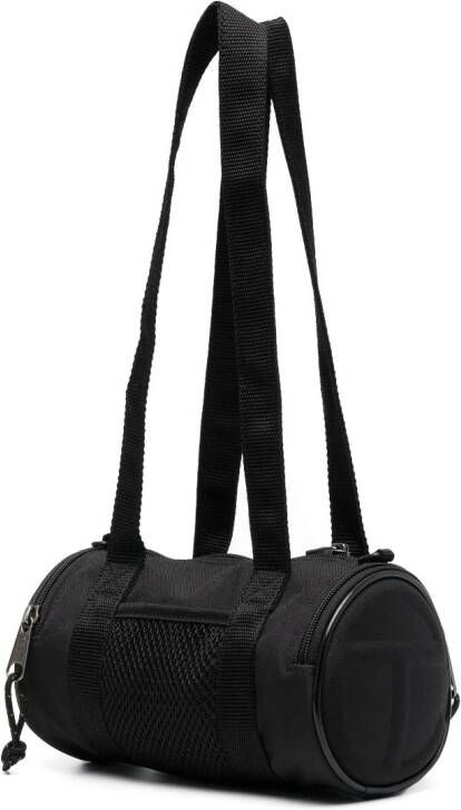 Telfar x Eastpak kleine duffeltas Zwart