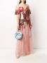 Temperley London Avondjurk van tule Roze - Thumbnail 2