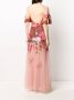 Temperley London Avondjurk van tule Roze - Thumbnail 4