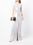 Temperley London Avondjurk verfraaid met pailletten Roze - Thumbnail 2