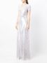 Temperley London Avondjurk verfraaid met pailletten Roze - Thumbnail 3