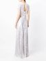 Temperley London Avondjurk verfraaid met pailletten Roze - Thumbnail 4