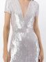 Temperley London Avondjurk verfraaid met pailletten Roze - Thumbnail 5