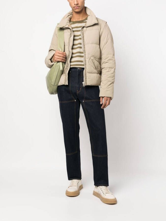 Ten C Gewatteerd jack Beige