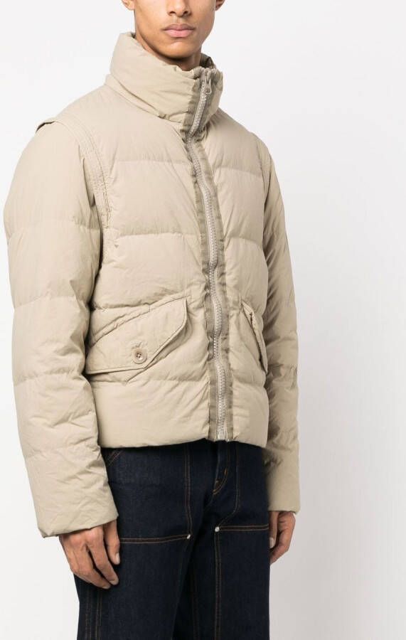 Ten C Gewatteerd jack Beige