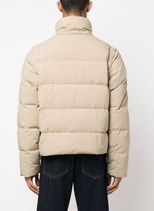 Ten C Gewatteerd jack Beige