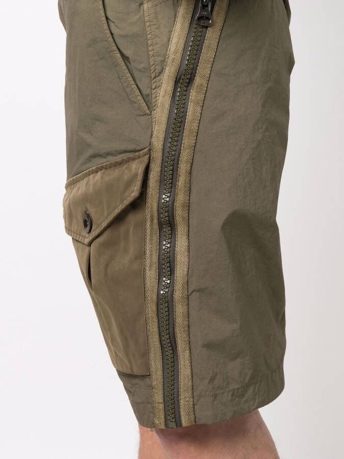 Ten C Bermuda shorts Groen