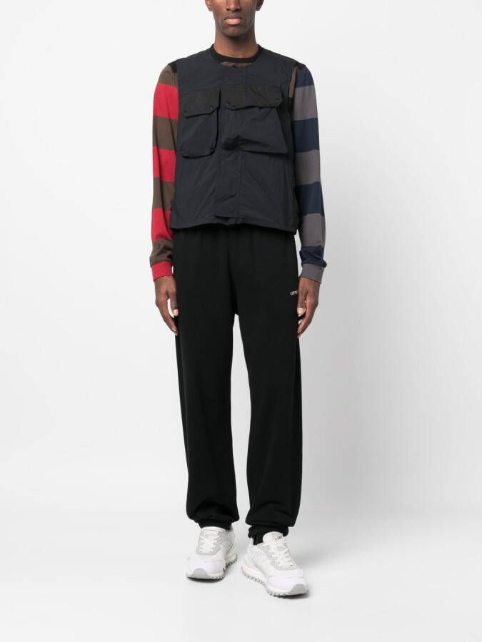 Ten C Bodywarmer met klepzak Zwart