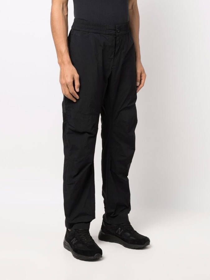 Ten C Broek met toelopende pijpen Zwart