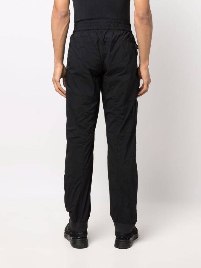 Ten C Broek met toelopende pijpen Zwart