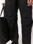 Ten C Broek met toelopende pijpen Zwart - Thumbnail 5