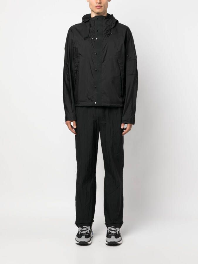 Ten C Jack met capuchon Zwart
